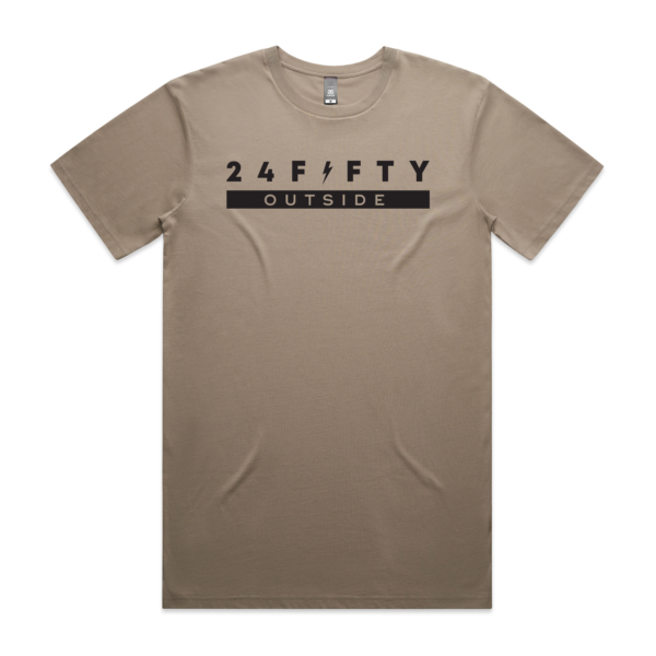 OUTSIDE OG LOGO - SMOKED TAUPE